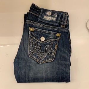 MEK DENIM boot cut jeans